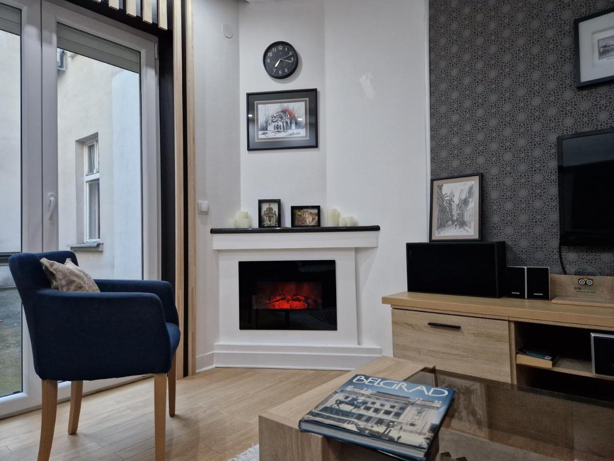 Apartment Roosevelt Belgrád Kültér fotó
